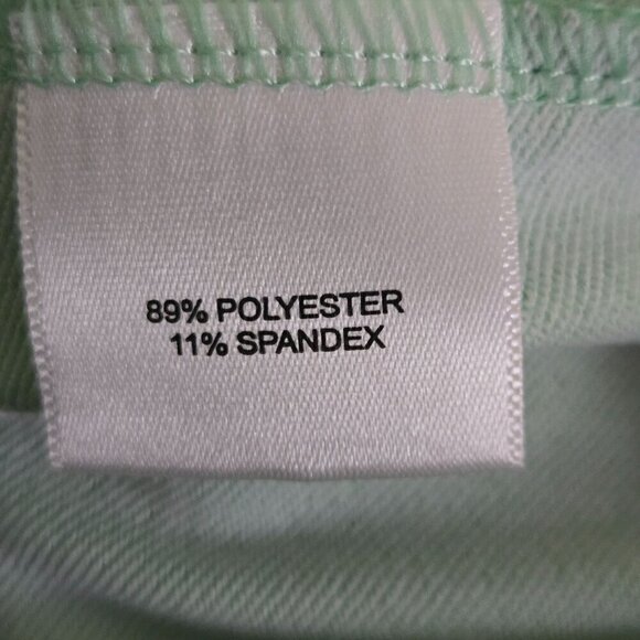 Peter Millar 1/4 Zip Mock Neck Pullover Shamrock Small Ship Embroidery Size L - Picture 7 of 7